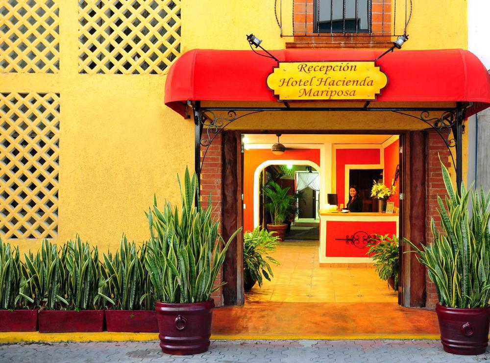Unic Design Hotel & Restaurant- 5Th Avenue (Adults Only) Playa del Carmen Exterior foto