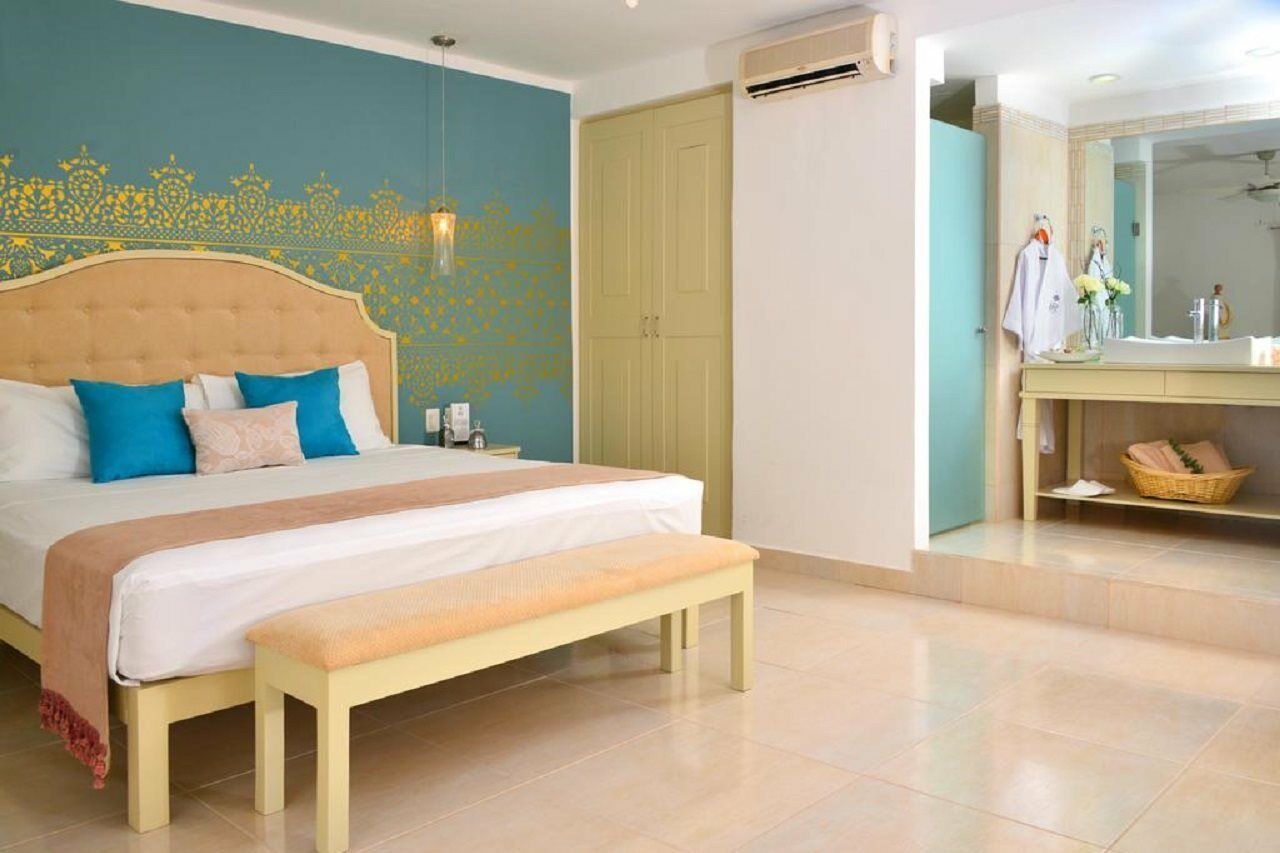 Unic Design Hotel & Restaurant- 5Th Avenue (Adults Only) Playa del Carmen Exterior foto